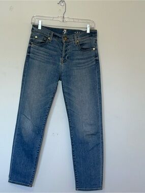 7 For all Mankind Boyfriend Jean- Size 26